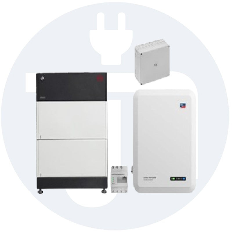 SMA Sunny Tripower 6,0 Smart Energy + BYD 5.1 (HVS) mit Ersatzstromfunktion