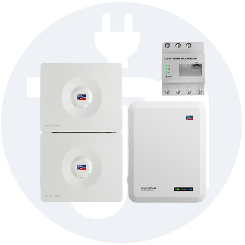 SMA Sunny Tripower 6,0 Smart Energy + SMA Home Storage 16.4 kWh