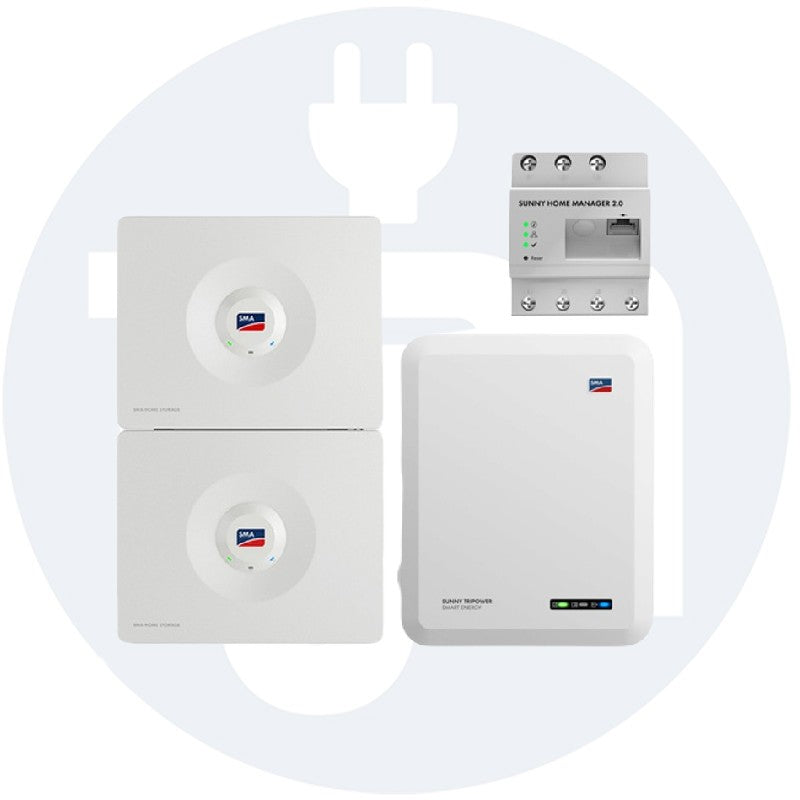 SMA Sunny Tripower 6,0 Smart Energy + SMA Home Storage 6.56 kWh