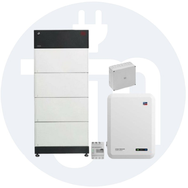SMA Sunny Tripower 8,0 Smart Energy + BYD 11.0 (HVM) mit Ersatzstromfunktion