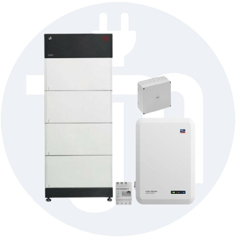 SMA Sunny Tripower 8,0 Smart Energy + BYD 12.8 (HVS) mit Ersatzstromfunktion