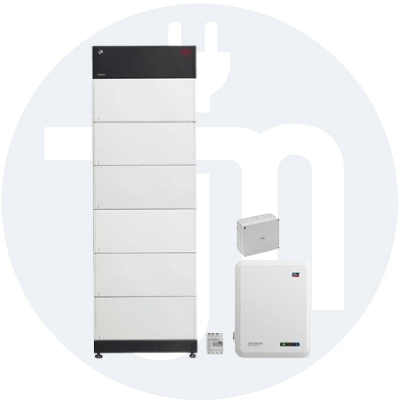 SMA Sunny Tripower 8,0 Smart Energy + BYD 16.6 (HVM) mit Ersatzstromfunktion