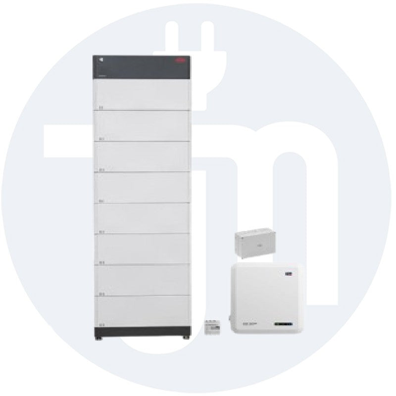 SMA Sunny Tripower 8,0 Smart Energy + BYD 22.1 (HVM) mit Ersatzstromfunktion