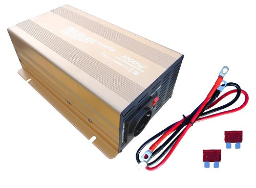 Solartronics Spannungswandler 24V reiner Sinus 1000W / 2000Watt