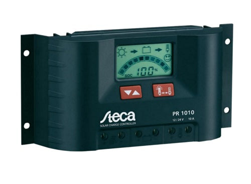Steca LCD Display PR 1010 Solar Laderegler 12V 24V