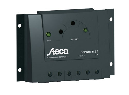 Steca Solsum 6.6F Solar Laderegler