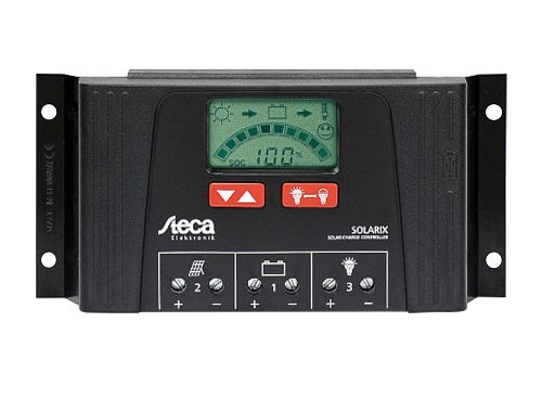 Solarladeregler Steca Solarix 4040 12/24V mit LCD Display und USB Buchse