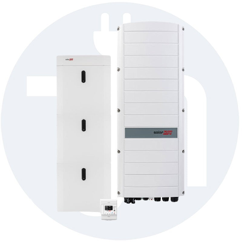 SolarEdge SE 5K-RWS StorEdge + SolarEdge Home Batterie 13,8kWh