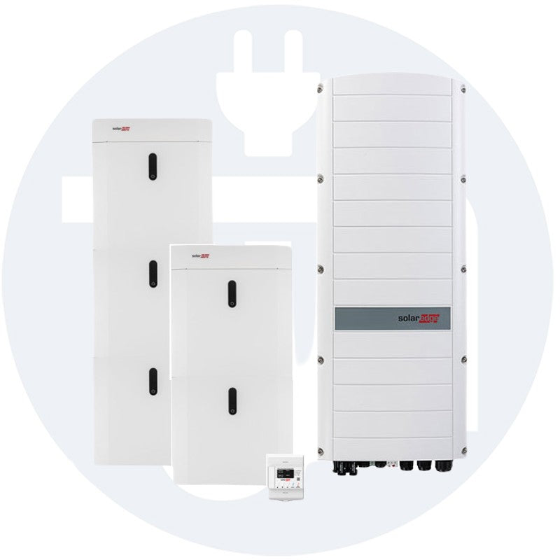 SolarEdge SE 8K-RWS StorEdge + SolarEdge Home Batterie 23,0kWh