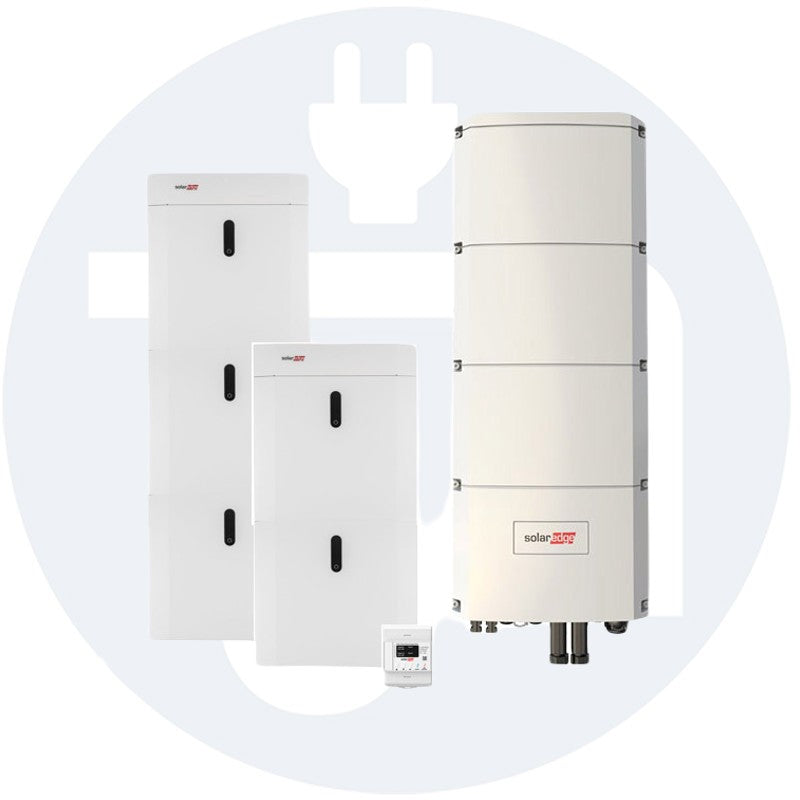 SolarEdge SE10K Home Hub + Home Battery 23 kWh