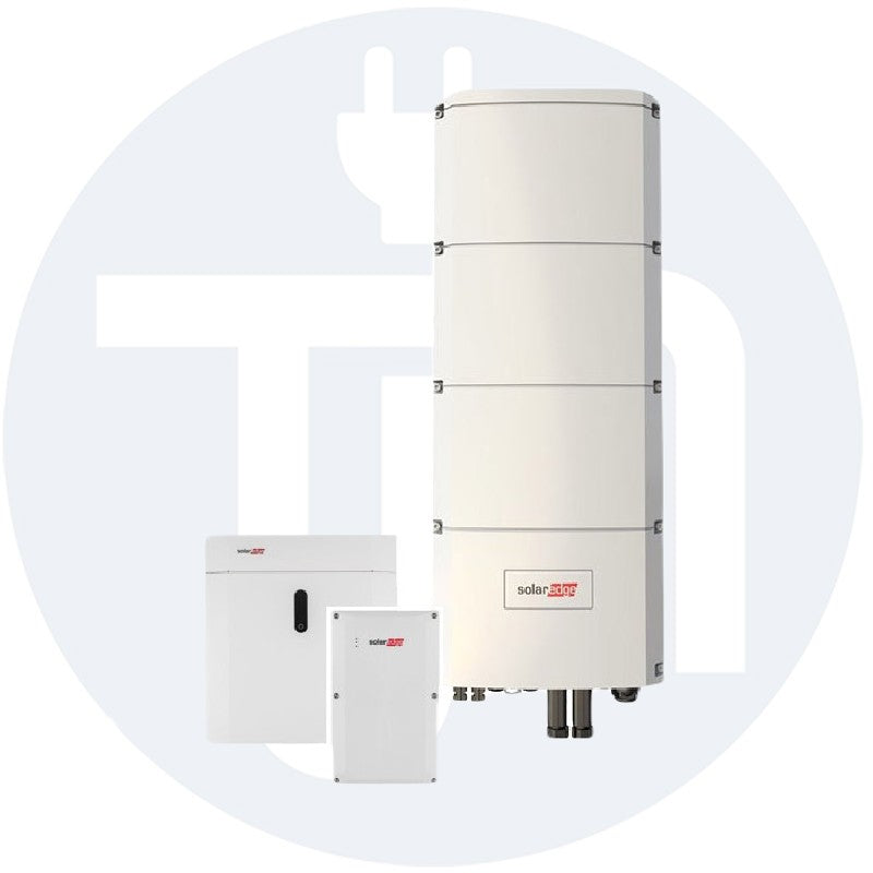 SolarEdge SE10K Home Hub + Home Battery 4,6 kWh mit Notstrom