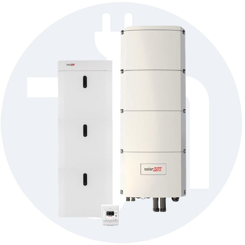 SolarEdge SE5K Home Hub + Home Battery 13,8 kWh