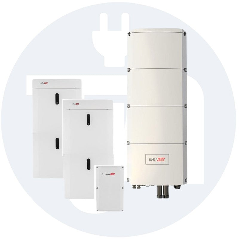 SolarEdge SE5K Home Hub + Home Battery 18,4 kWh mit Notstrom