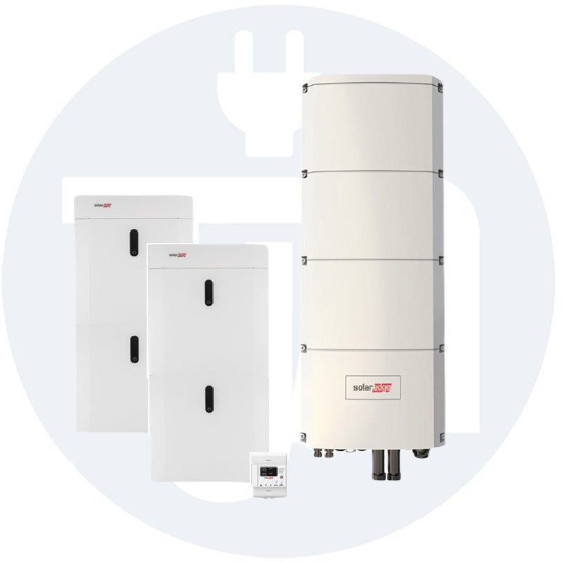 SolarEdge SE5K Home Hub + Home Battery 18,4 kWh