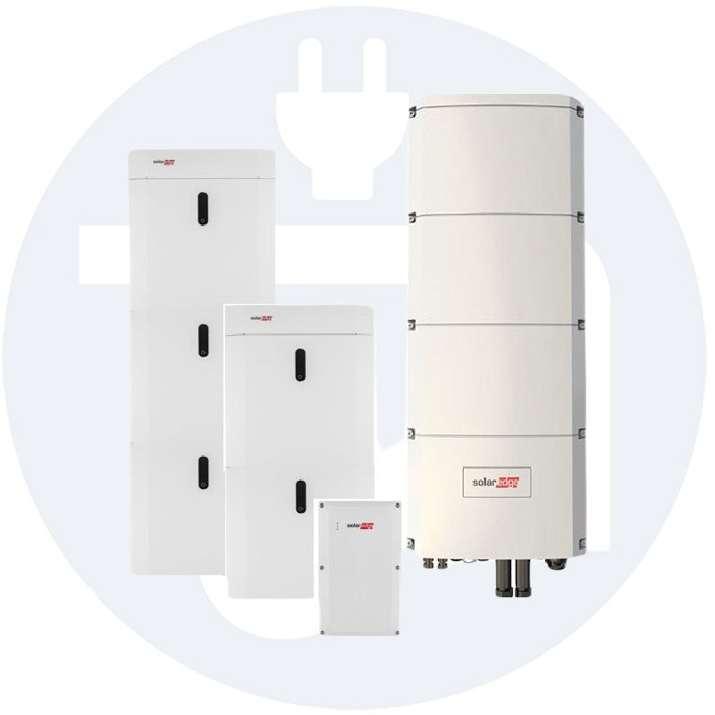 SolarEdge SE5K Home Hub + Home Battery 23 kWh mit Notstrom