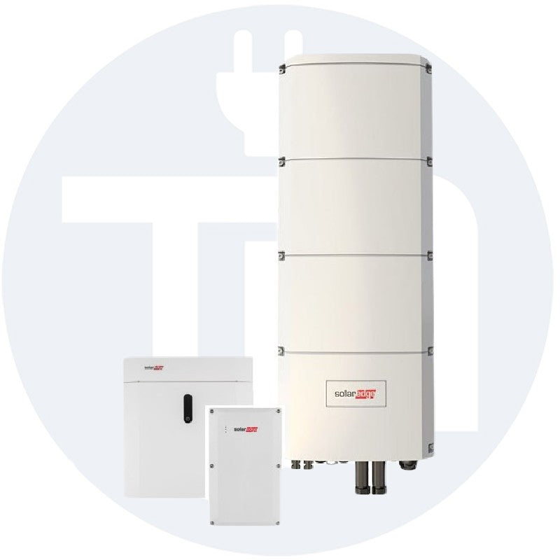SolarEdge SE5K Home Hub + Home Battery 4,6 kWh mit Notstrom