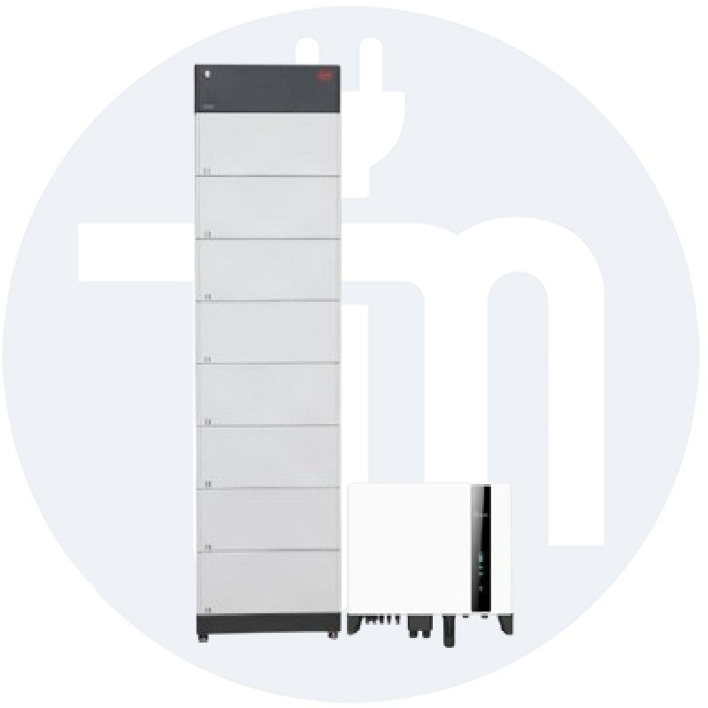 Solis S6 8KW 3Ph Hybrid Inverter inkl, Smart Meter + BYD Hochvolt Battery-Box Premium HVM 22.1