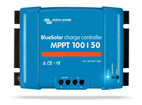 VICTRON Laderegler Energy BlueSolar MPPT 100/50 für 12V / 24V