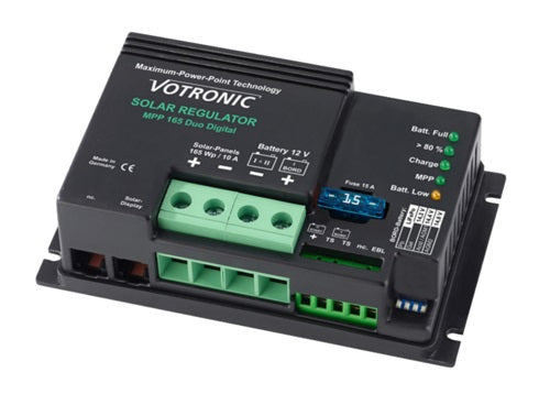 Votronic Solar Laderegler MPP 165 / 10Amper / 12Volt