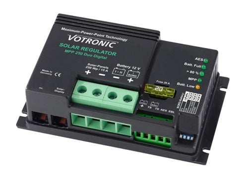 Votronic Solar Laderegler MPP250 / 15Amper / 12Volt