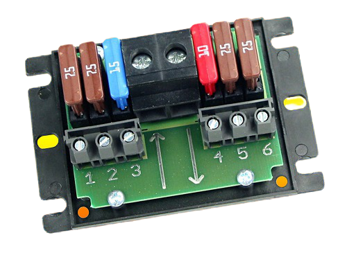 Votronic Plus Distributor 6 - 12V/24V - Verteiler für 6 abgesicherte Ausgänge