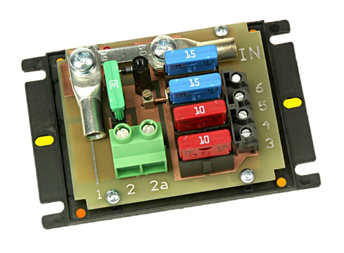 Votronic Plus Distributor 8 - 12V/24V - Verteiler für 6 abgesicherte Ausgänge