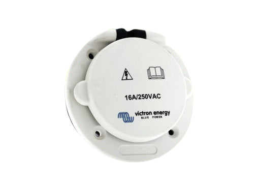 Victron 16A Polyamid Einbau-Steckdose Boot Wohnmobil Yacht