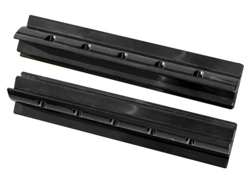 Solar Halterung 55cm Ultra Spoilerprofil für Wohnmobile in schwarz für 100Watt Module