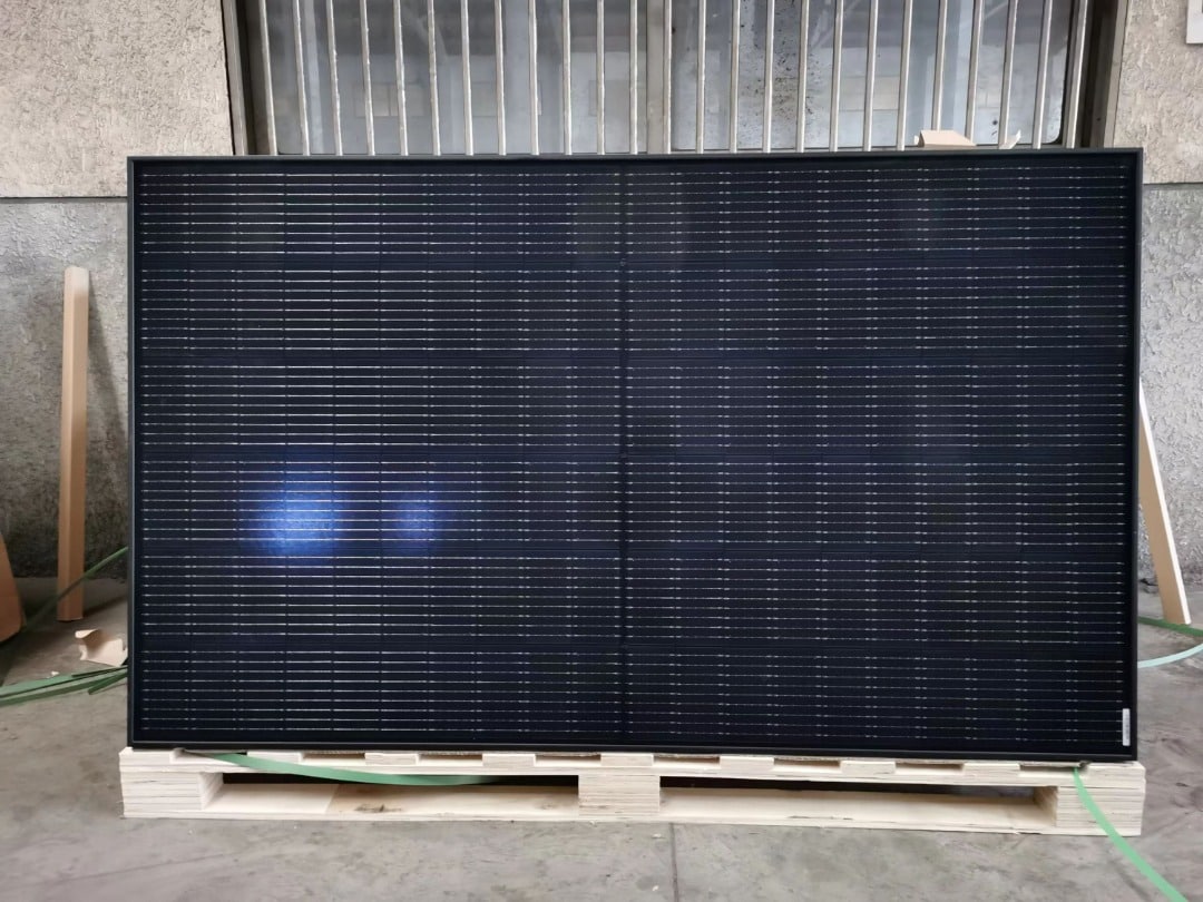 Yingli Solar YLM-J 3.0 PRO 400 W Fullblack