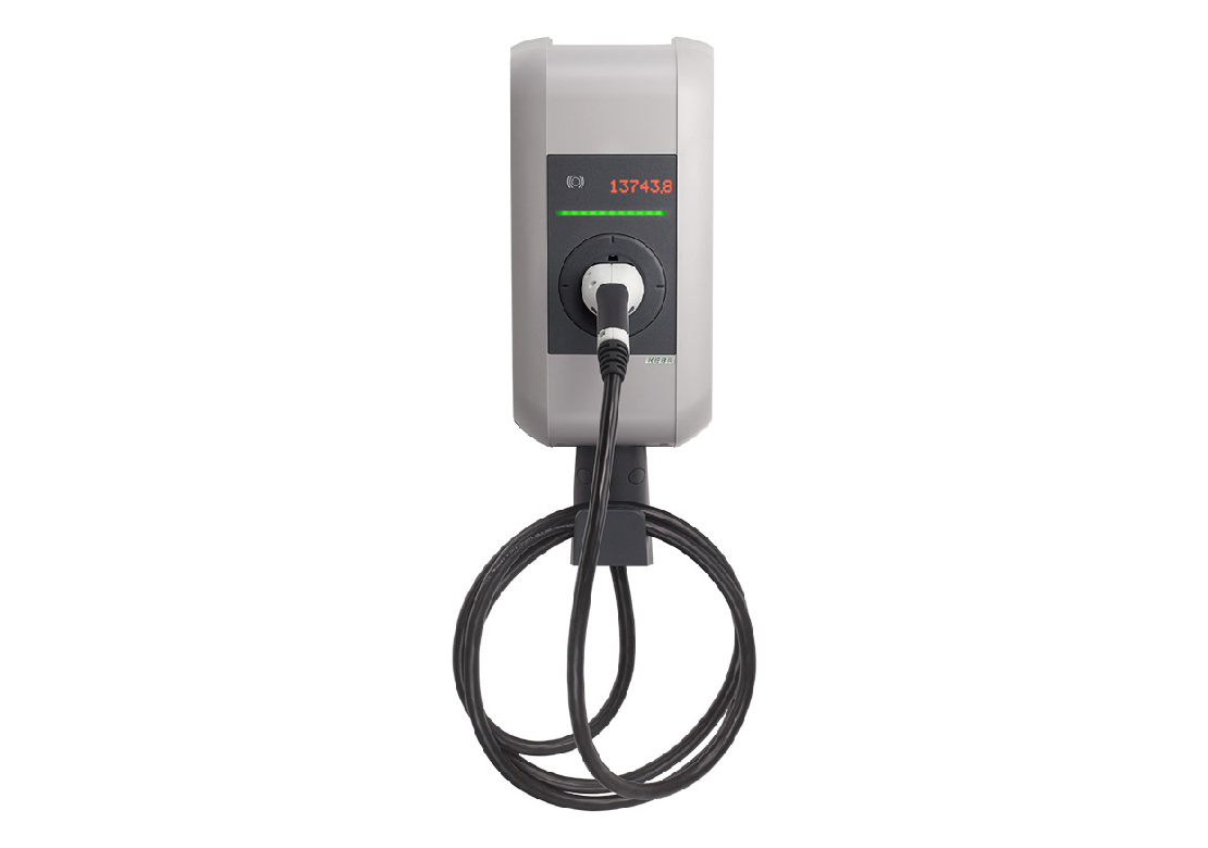 Fenecon KEBA Ladestation Typ2, 22 kW, 6m Kabel (c-series)