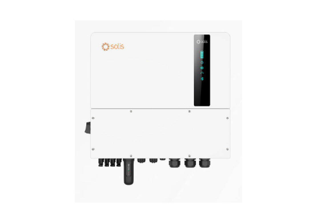 Solis S6 15kW 3Ph Hybrid Inverter, 3 MPPT, DC, for HV Batteries