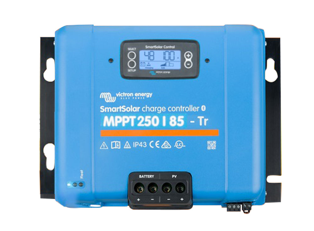 Victron SmartSolar MPPT 250/60 mit Display und Schraubanschluss