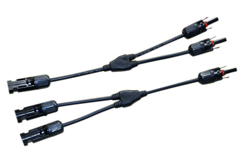 1 Paar Y Solarstecker Kabel Verteiler für Solarpanel, Solarkabel