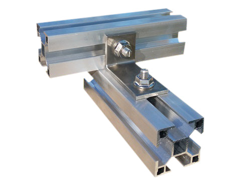 10 Stück Kreuzverbinder Edelstahl + Verschraubung