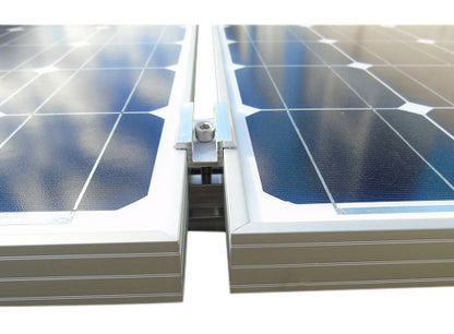 1 Stück Mittelklemme 35mm Standard inkl. Verschraubung