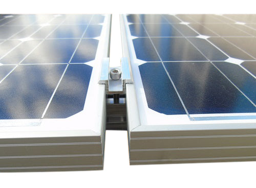 1 Stück Mittelklemme 45mm Standard inkl. Verschraubung