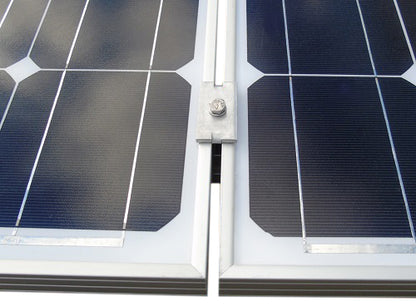 1 Stück Modul - Mittelklemme 30mm einfach