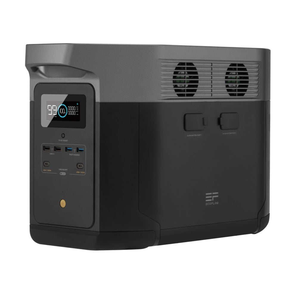 EcoFlow DELTA Max 1600 Powerstation 1612Wh 2000W AC USB-Port