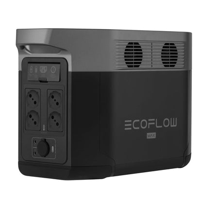 EcoFlow DELTA Max 1600 Powerstation 1612Wh 2000W AC USB-Port