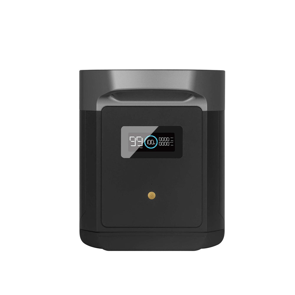 EcoFlow DELTA Max Extra Smart Batterie 2016Wh Erweiterungsakku