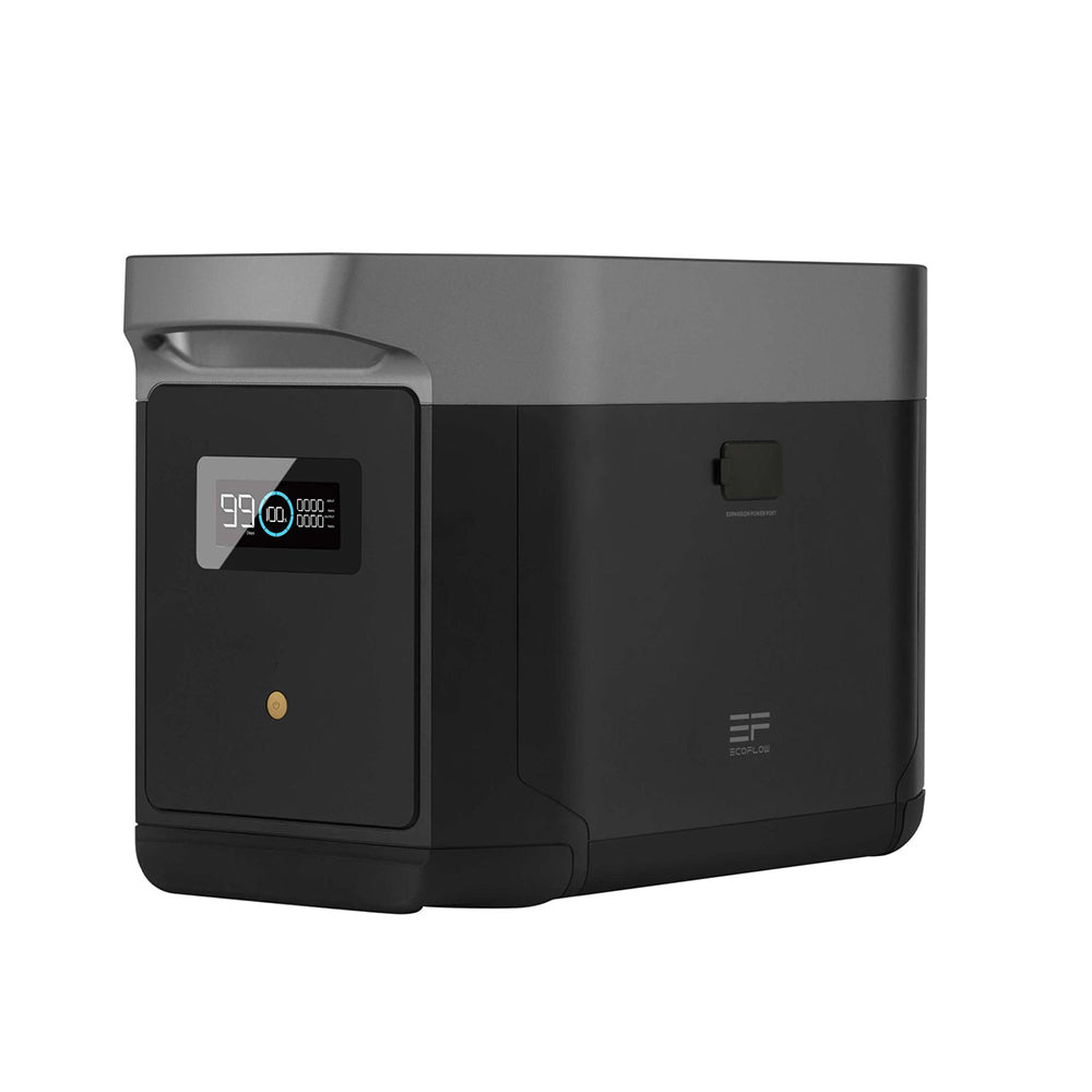 EcoFlow DELTA Max Extra Smart Batterie 2016Wh Erweiterungsakku