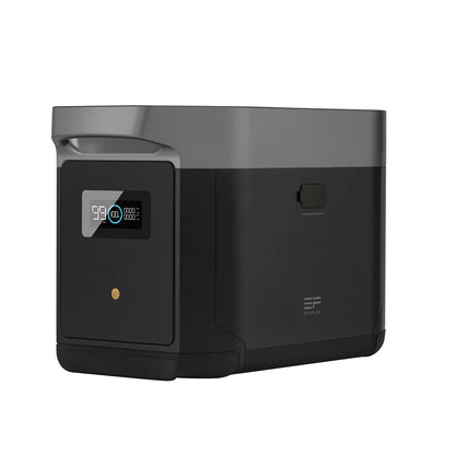 EcoFlow DELTA Max Extra Smart Batterie 2016Wh Erweiterungsakku