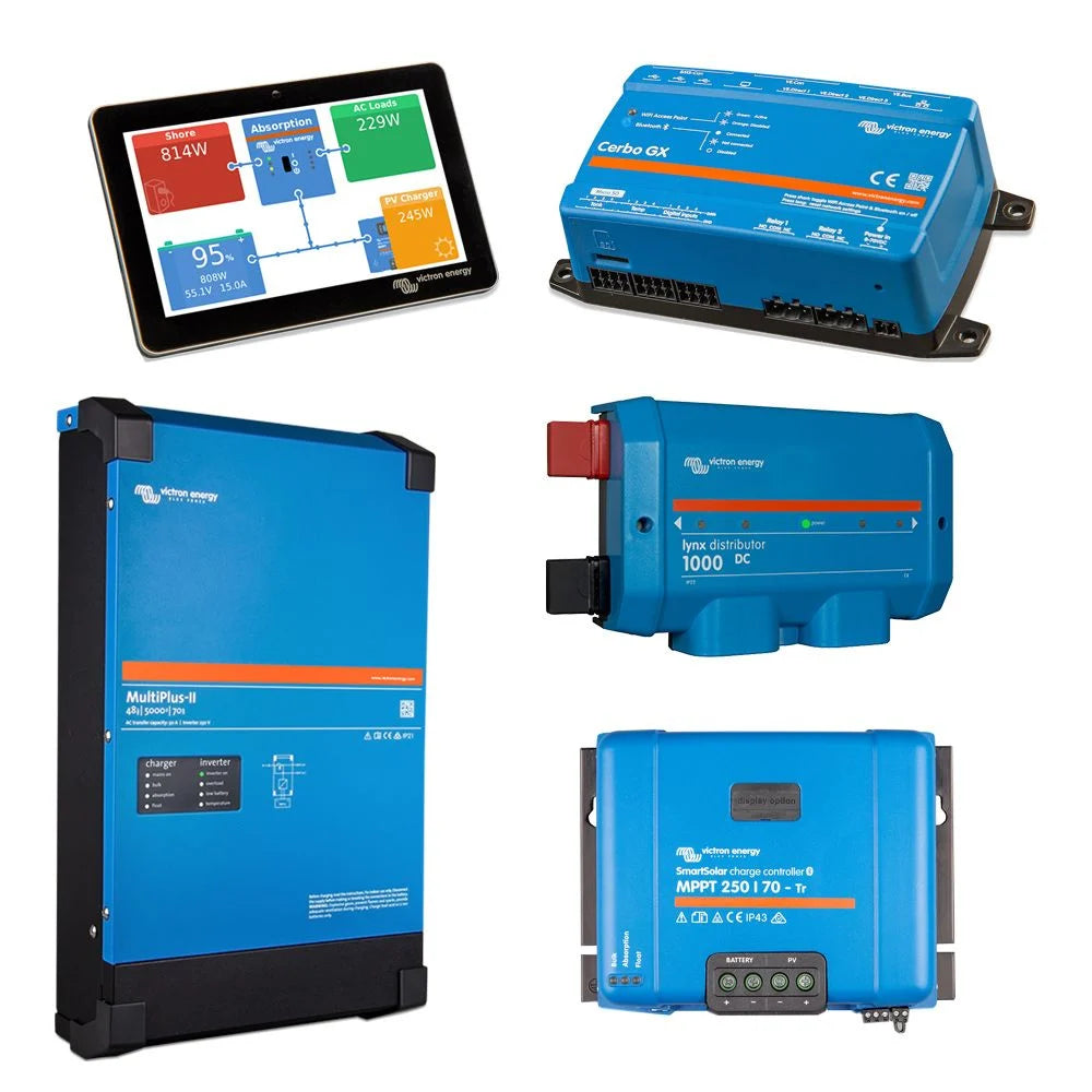 HomePremium M USV Solaranlage 4150Wp 7kWh LiFePo4 Speicher 1-phasig