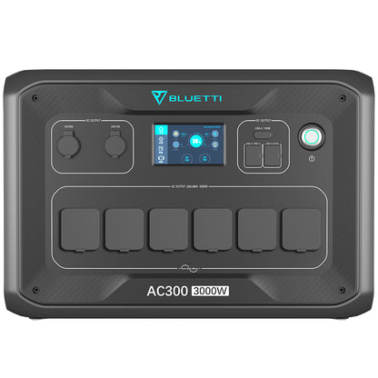 Bluetti AC300 3000W Home Backup