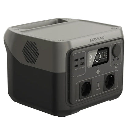 EcoFlow River 2 EU Powerstation 256Wh 300W AC USB-Port