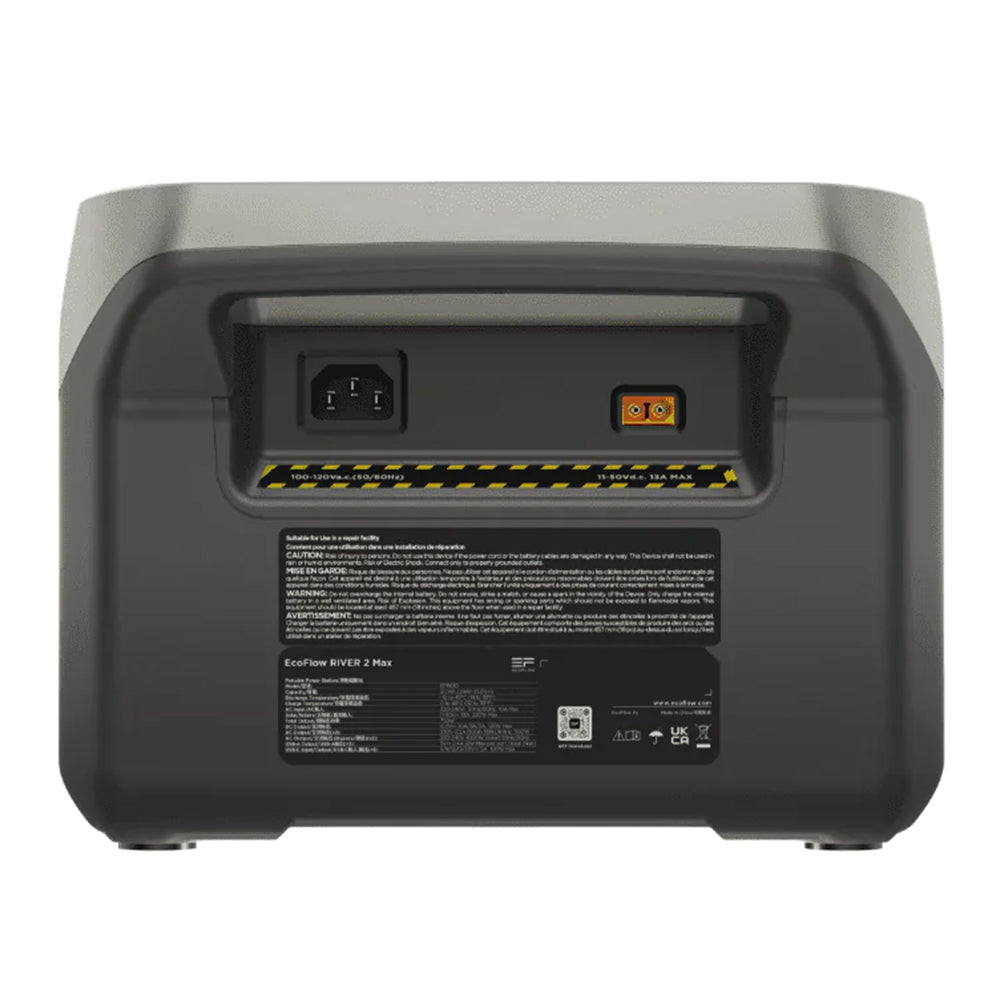 EcoFlow River 2 EU Powerstation 256Wh 300W AC USB-Port