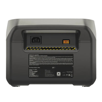 EcoFlow River 2 EU Powerstation 256Wh 300W AC USB-Port