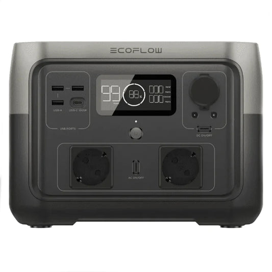EcoFlow River 2 Max Powerstation 512Wh 500W AC USB Port