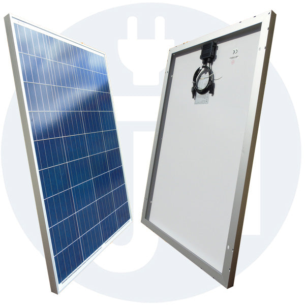 Solarmodul 100 Watt Polikristallin