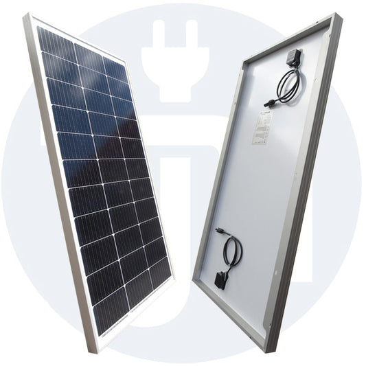 Solarmodul 100 Watt Monokristallin